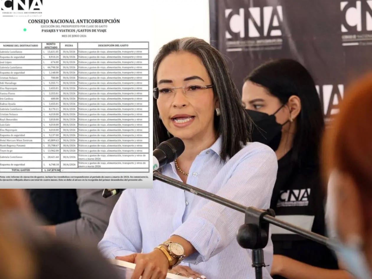 CNA: EFECTIVO EN VIÁTICOS, CERO EN FISCALIZACIÓN