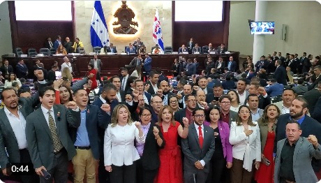 ¡ALERTA NACIONAL! CONGRESO ASALTA LA ENEE Y LIBRE PROTESTA CONTRA LA PRIVATIZACIÓN
