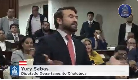 LOS 14 LIBERALES QUE LE DIERON UN ROTUNDO "NO" A LA PRIVATIZACIÓN DE JORGE CÁLIX