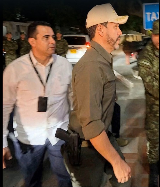 "LOS VOY A MANDAR EL BOLSA AL INFIERNO": PRESIDENTE DE COLOMBIA ABELARDO DE LA ASPRILLA