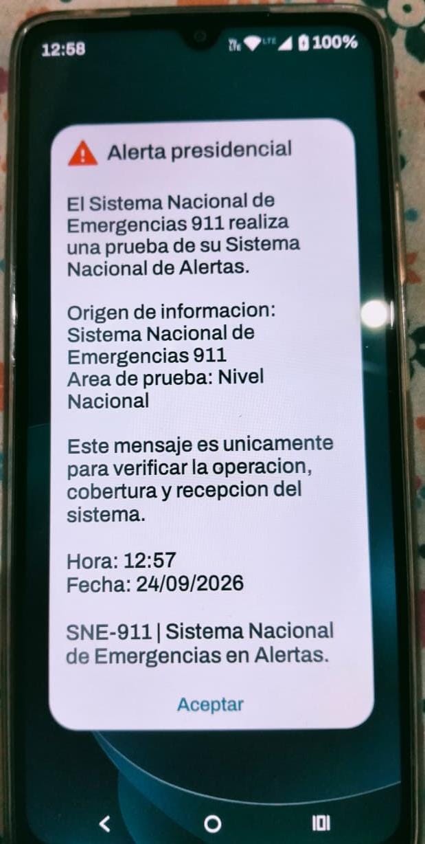 ¿HURACÁN, TERREMOTO O INUNDACIÓN? HONDUREÑOS EXIGEN AL 911 EXPLICAR PARA QUÉ SIRVE LA NUEVA ALERTA QUE SONÓ EN TODO EL PAÍS