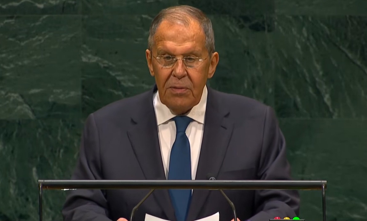 “MADURO Y SU ESPOSA DEBEN SER LIBERADOS YA”:  MINISTRO DE ASUNTOS EXTERIORES DE RUSIA, SERGUÉI LAVROV EN LA ONU
