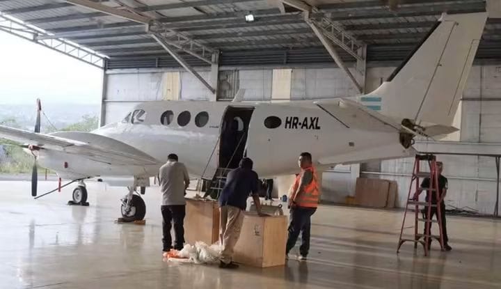 EL AVIÓN DE LA SIEMBRA DE NUBES ES EL MISMO QUE TONY HERNÁNDEZ USABA:  EXCANCILLER GERARDO TORRES