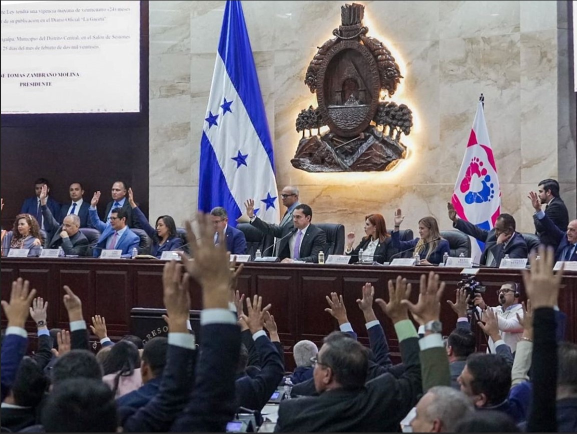 CONGRESO NACIONAL BLINDA RESULTADOS DE 2025 Y PROHÍBE AL CNE REVISAR O ANULAR COMICIOS EN RÉGIMEN TEMPORAL